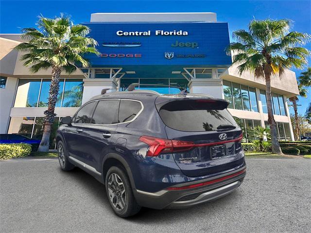 used 2022 Hyundai Santa Fe car, priced at $26,999