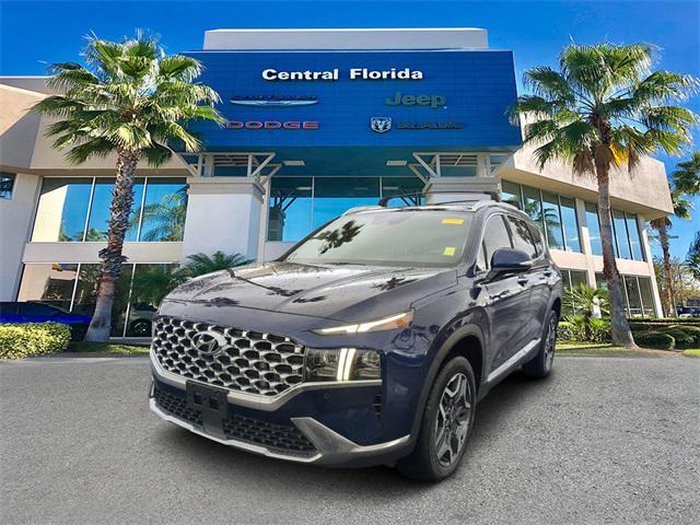 used 2022 Hyundai Santa Fe car, priced at $26,999