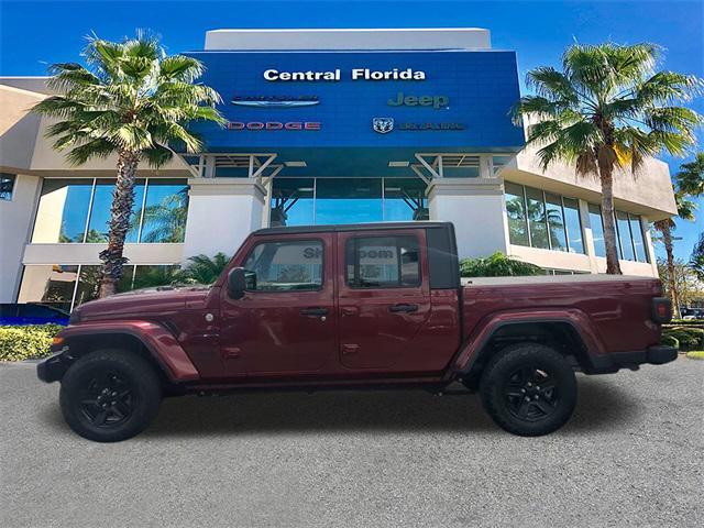 used 2021 Jeep Gladiator car, priced at $29,999