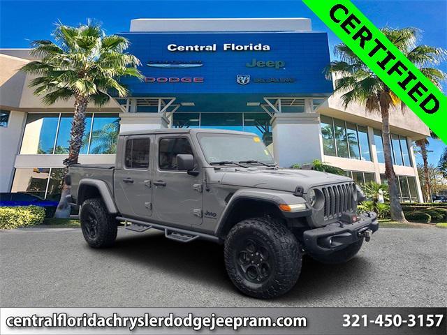 used 2020 Jeep Gladiator car, priced at $34,499