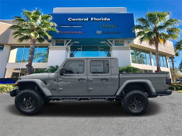 used 2020 Jeep Gladiator car, priced at $31,662