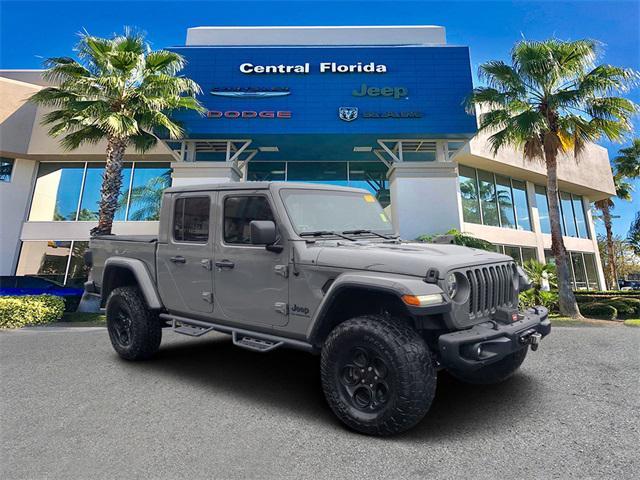 used 2020 Jeep Gladiator car, priced at $31,662