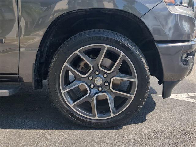 used 2019 Ram 1500 car, priced at $35,499