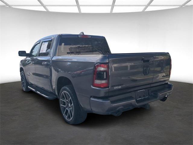 used 2019 Ram 1500 car, priced at $35,499