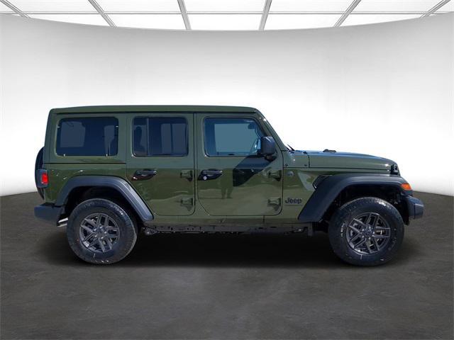 new 2024 Jeep Wrangler car, priced at $42,240