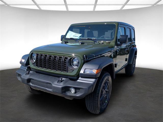 new 2024 Jeep Wrangler car, priced at $42,240