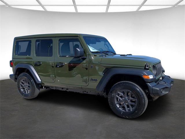 new 2024 Jeep Wrangler car, priced at $42,240