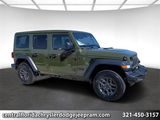 new 2024 Jeep Wrangler car, priced at $49,024