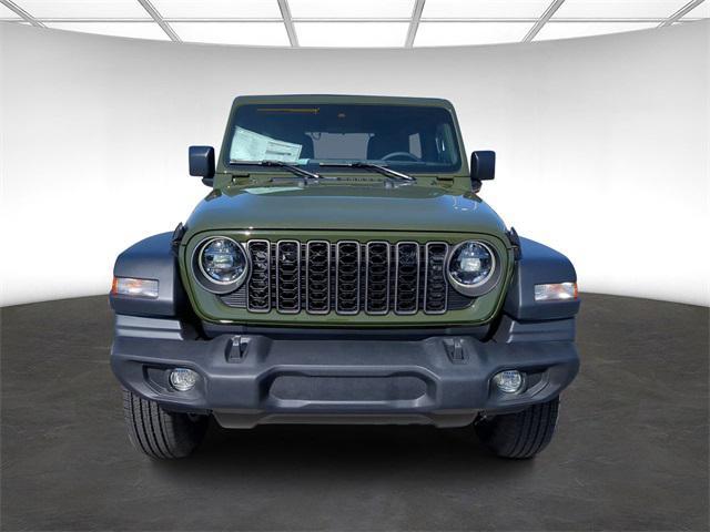 new 2024 Jeep Wrangler car, priced at $42,240