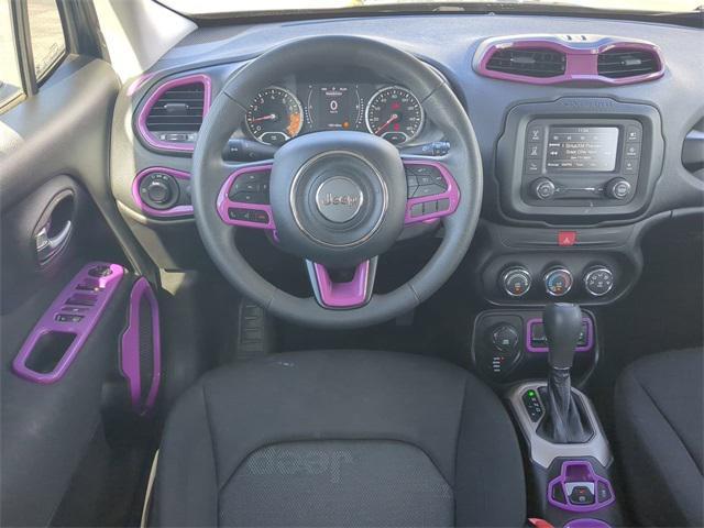 used 2017 Jeep Renegade car, priced at $9,749