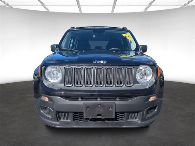 used 2017 Jeep Renegade car, priced at $9,749