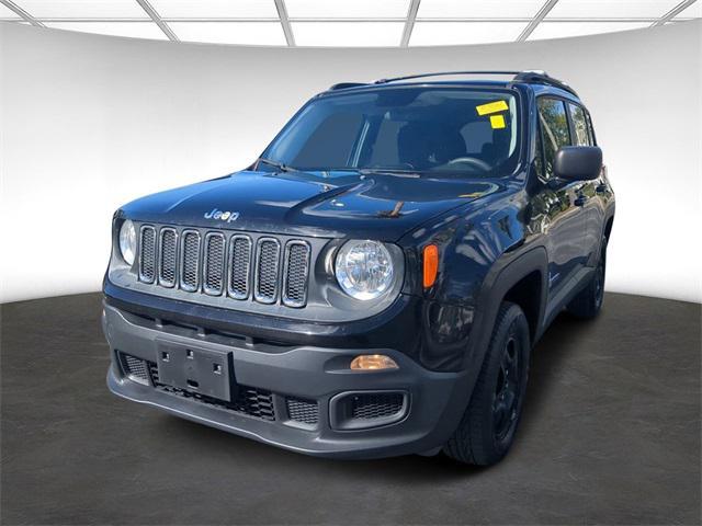 used 2017 Jeep Renegade car, priced at $9,749