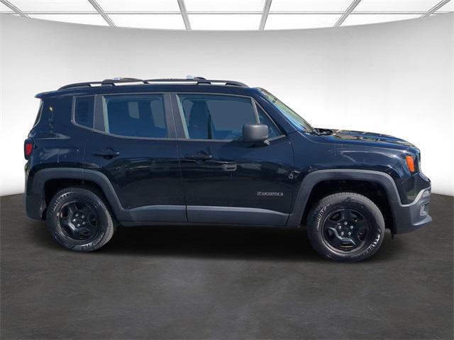 used 2017 Jeep Renegade car, priced at $9,749