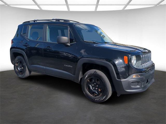 used 2017 Jeep Renegade car, priced at $9,749