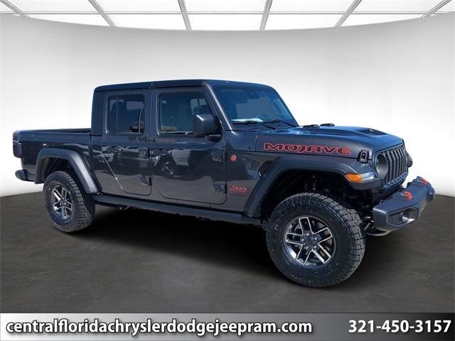 new 2024 Jeep Gladiator car, priced at $55,500