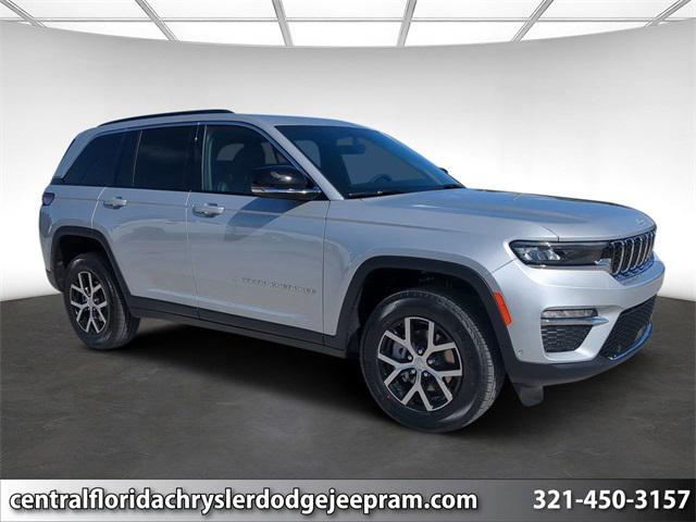 new 2024 Jeep Grand Cherokee car, priced at $42,474