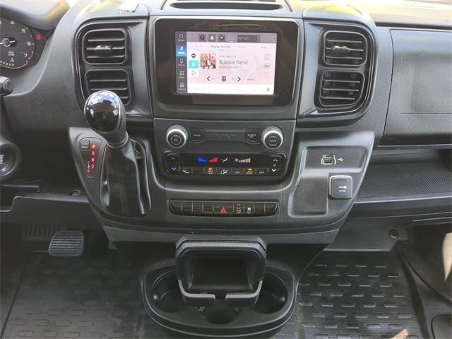 used 2023 Ram ProMaster 2500 car, priced at $31,999