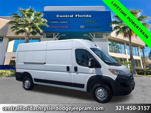 used 2023 Ram ProMaster 2500 car, priced at $31,999