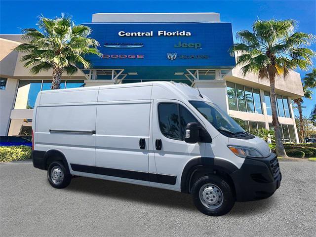 used 2023 Ram ProMaster 2500 car, priced at $31,999