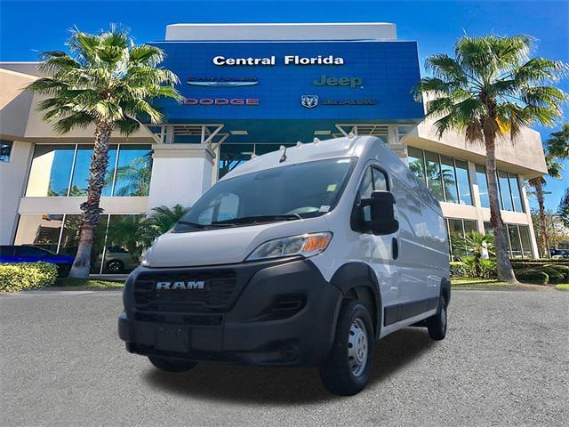 used 2023 Ram ProMaster 2500 car, priced at $31,999