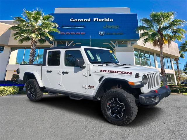 used 2020 Jeep Gladiator car, priced at $37,499