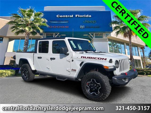 used 2020 Jeep Gladiator car, priced at $37,499