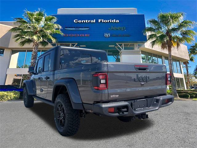 new 2025 Jeep Gladiator car, priced at $47,645