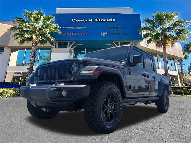 new 2025 Jeep Gladiator car, priced at $47,645