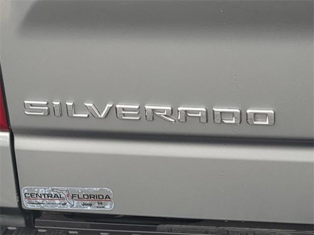 used 2024 Chevrolet Silverado 1500 car, priced at $37,499