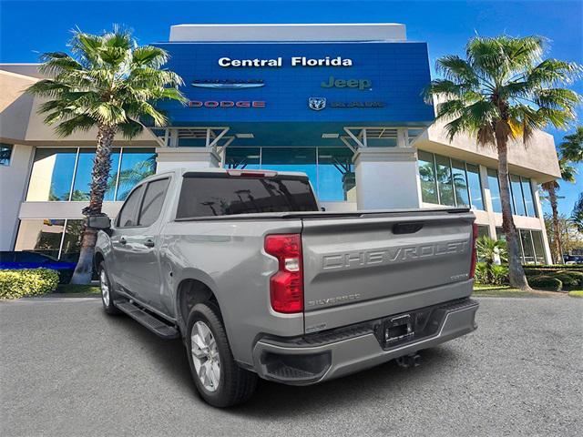 used 2024 Chevrolet Silverado 1500 car, priced at $37,499