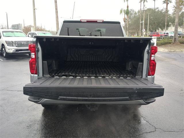 used 2024 Chevrolet Silverado 1500 car, priced at $37,499