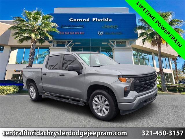 used 2024 Chevrolet Silverado 1500 car, priced at $37,499