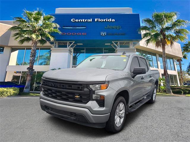 used 2024 Chevrolet Silverado 1500 car, priced at $37,499