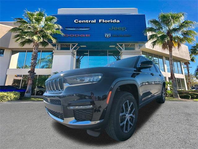 new 2025 Jeep Grand Cherokee L car, priced at $45,208