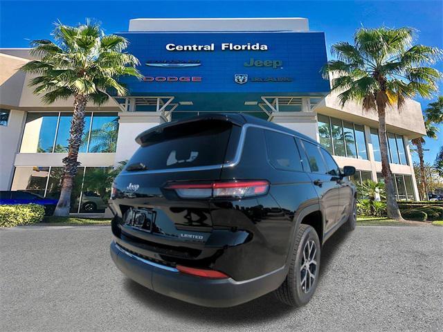 new 2025 Jeep Grand Cherokee L car, priced at $45,208