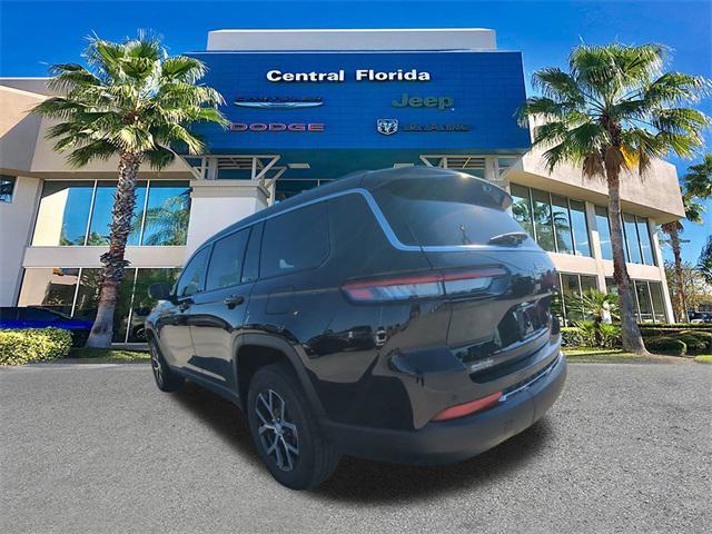 new 2025 Jeep Grand Cherokee L car, priced at $45,208