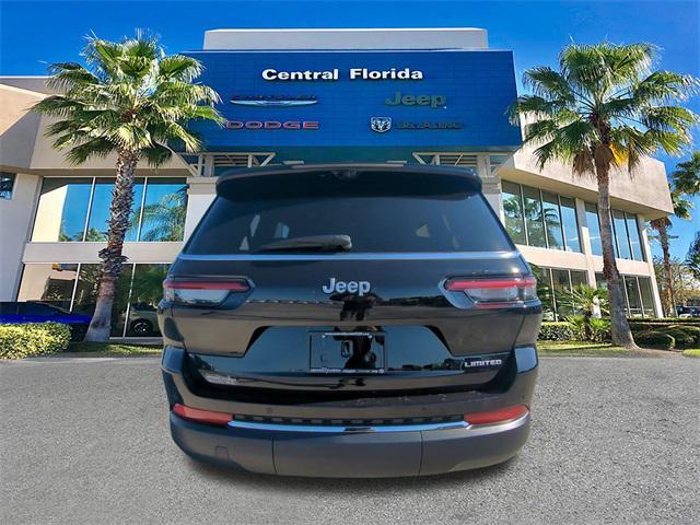 new 2025 Jeep Grand Cherokee L car, priced at $45,208