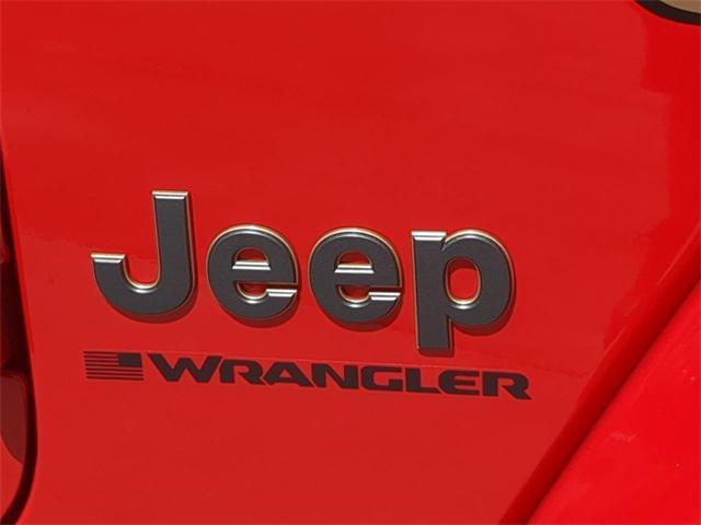 new 2025 Jeep Wrangler car, priced at $116,075