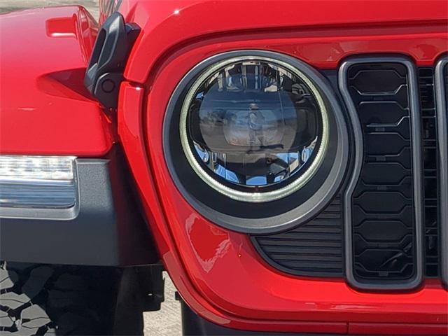 new 2025 Jeep Wrangler car, priced at $116,075