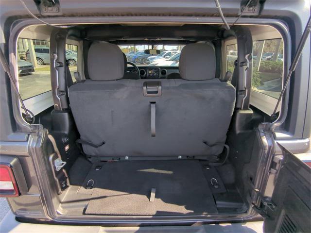used 2021 Jeep Wrangler car, priced at $24,749