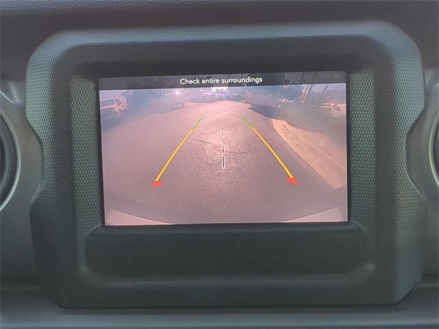 used 2021 Jeep Wrangler car, priced at $24,749