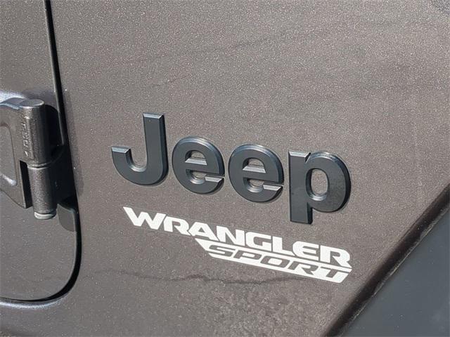 used 2021 Jeep Wrangler car, priced at $24,749