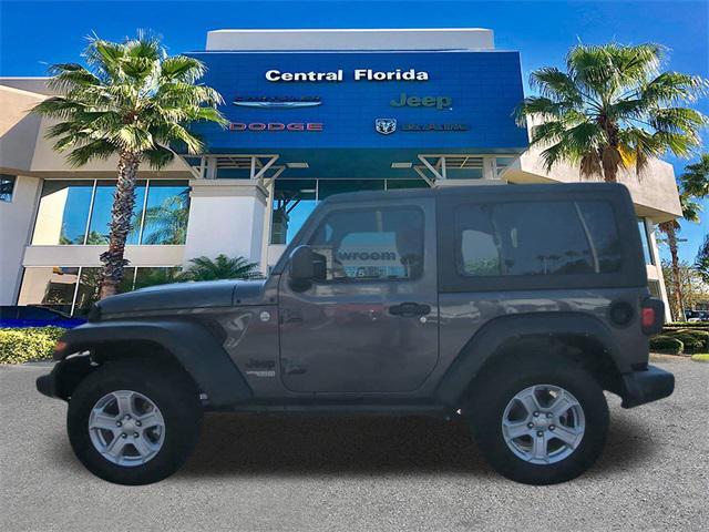 used 2021 Jeep Wrangler car, priced at $24,749