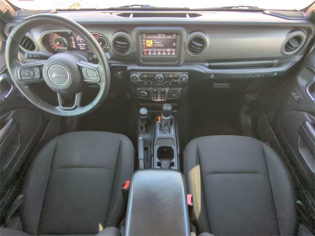 used 2021 Jeep Wrangler car, priced at $24,749