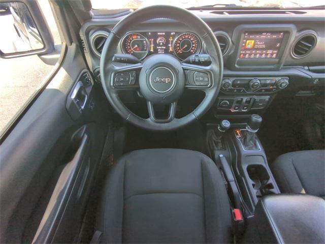 used 2021 Jeep Wrangler car, priced at $24,749