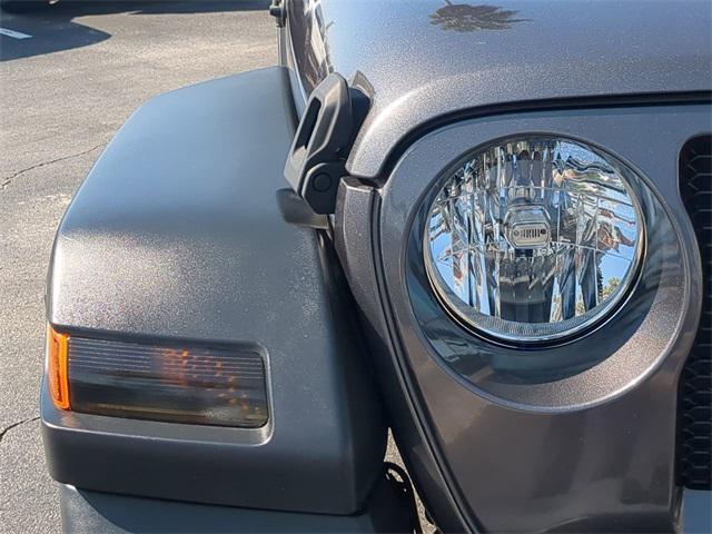 used 2021 Jeep Wrangler car, priced at $24,749
