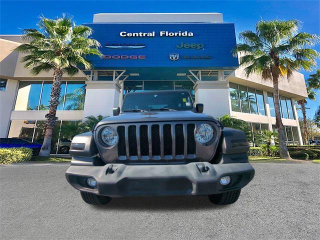 used 2021 Jeep Wrangler car, priced at $24,749
