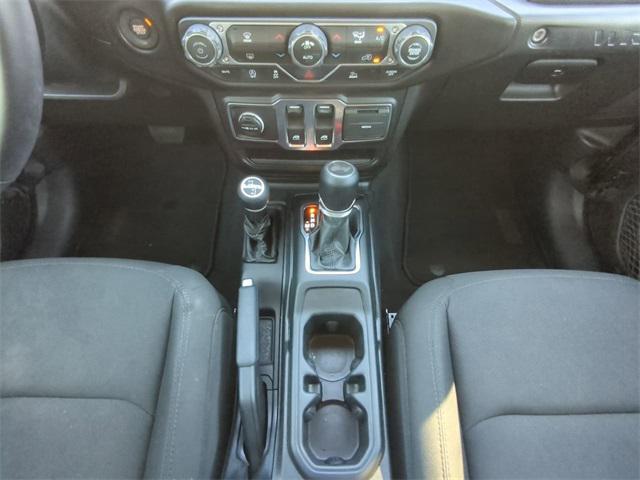 used 2021 Jeep Wrangler car, priced at $24,749