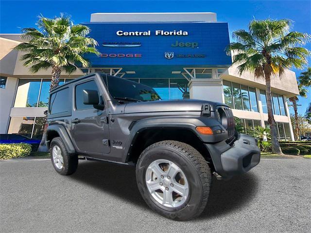 used 2021 Jeep Wrangler car, priced at $24,749
