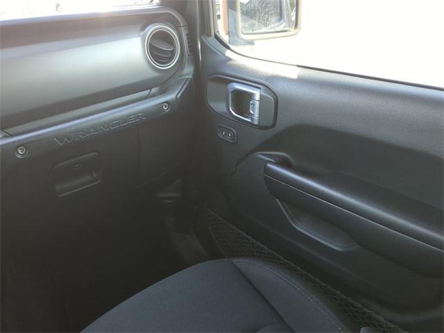 used 2021 Jeep Wrangler car, priced at $24,749